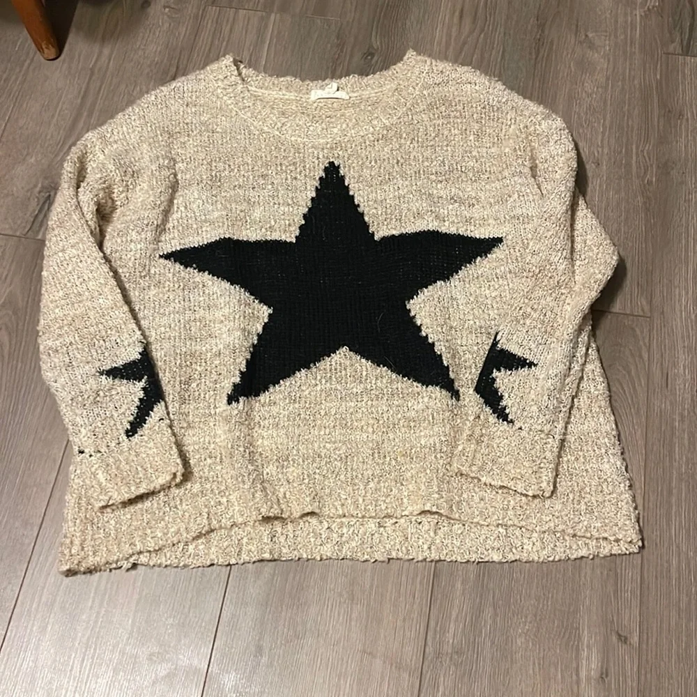 star sweater - Picture 1 of 4